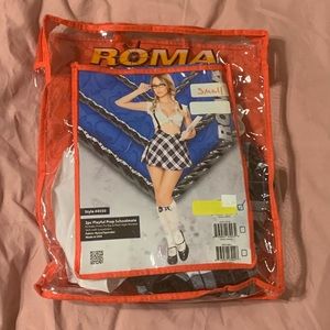 Sexy Schoolgirl Costume Size Small